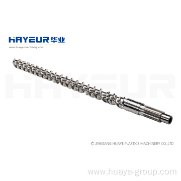 Plastic Rubber Extruder Screw